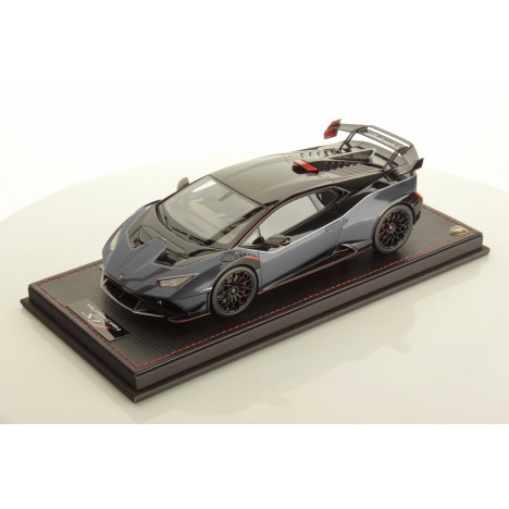 Lamborghini Huracan STJ (Grigio Telesto) 1/18 MR Collection MR Collection - 1