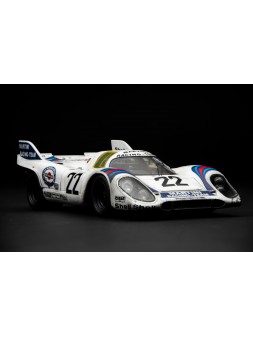 Porsche 917K Martini Winner Le Mans 1971 "Race weathered" 1/18 Amalgam Amalgam Collection - 2