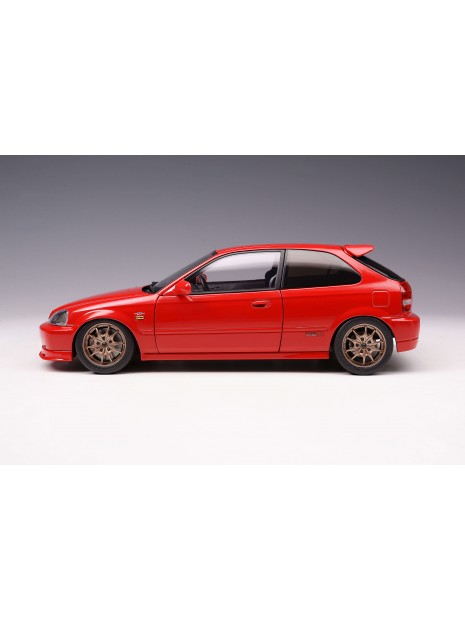 Honda Civic Type R EK9 Mugen (Milano Red) 1/18 Motorhelix Motorhelix - 1