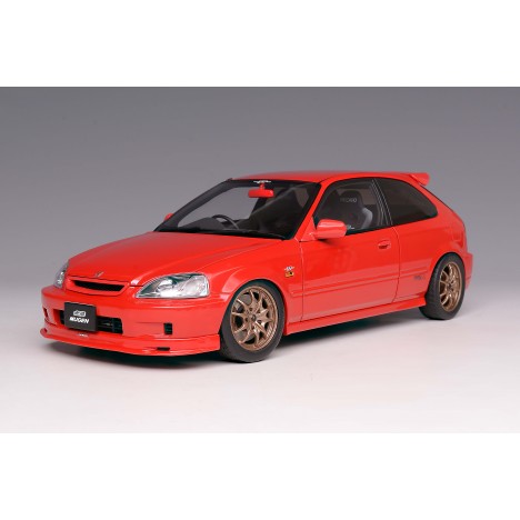 Honda Civic Type R EK9 Mugen (Milano Red) 1/18 Motorhelix Motorhelix - 2