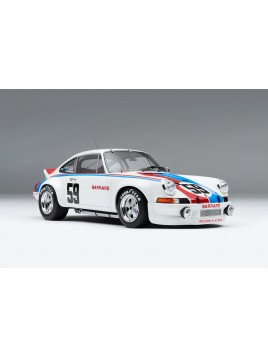 Porsche 911 RSR 2.8 1973 Daytona Brumos Livery 1/18 Amalgam Amalgam Collection - 1