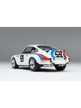 Porsche 911 RSR 2.8 1973 Daytona Brumos Livery 1/18 Amalgam Amalgam Collection - 2