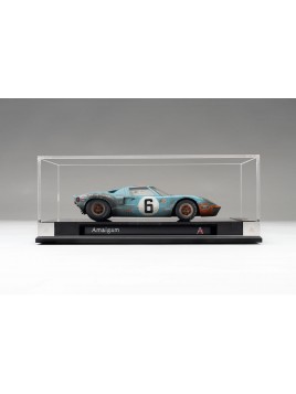 Ford GT40 1969 Le Mans Winner "Race weathered" 1/18 Amalgam Amalgam Collection - 2