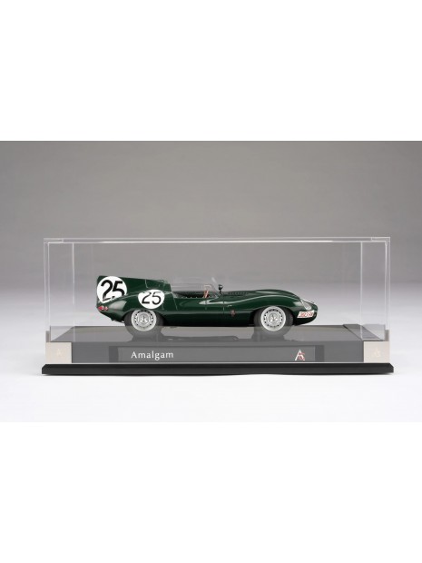 Jaguar D-type 1956 Reims Winner 1/18 Amalgam Amalgam Collection - 1