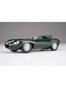 Jaguar D-type 1956 Reims Winner 1/18 Amalgam Amalgam Collection - 2