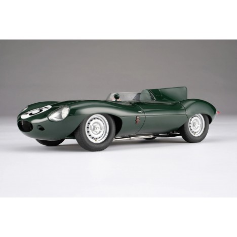 Jaguar D-type 1956 Reims Winner 1/18 Amalgam Amalgam Collection - 2