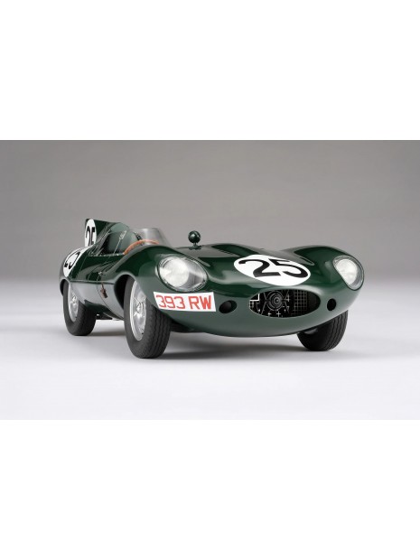 Jaguar D-type 1956 Reims Winner 1/18 Amalgam Amalgam Collection - 3