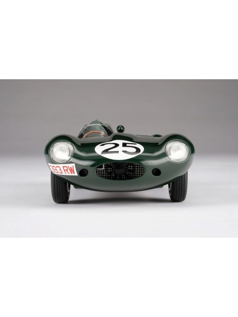 Jaguar D-type 1956 Reims Winner 1/18 Amalgam Amalgam Collection - 4