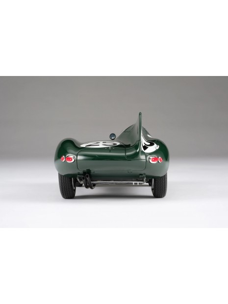 Jaguar D-type 1956 Reims Winner 1/18 Amalgam Amalgam Collection - 6