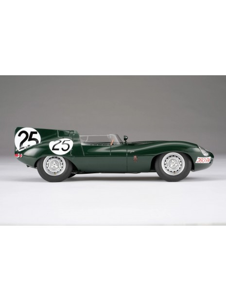 Jaguar D-type 1956 Reims Winner 1/18 Amalgam Amalgam Collection - 8