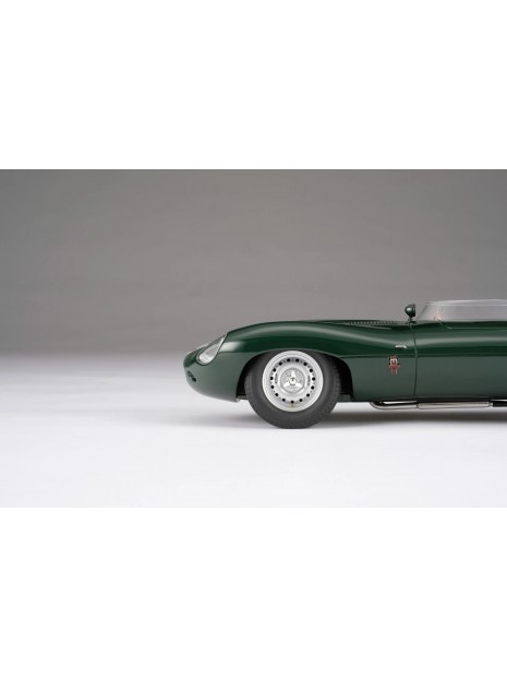 Jaguar D-type 1956 Reims Winner 1/18 Amalgam Amalgam Collection - 10