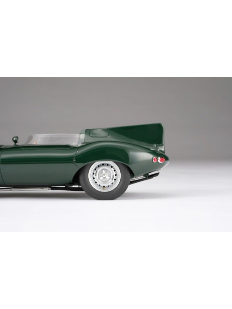 Jaguar D-type 1956 Reims Winner 1/18 Amalgam Amalgam Collection - 11