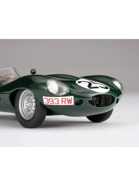 Jaguar D-type 1956 Reims Winner 1/18 Amalgam Amalgam Collection - 13