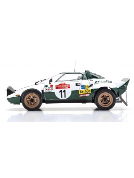 Lancia Stratos HF B.Waldegaard Winner San Remo 1975 Nr.11 1/18 Kyosho Kyosho - 2