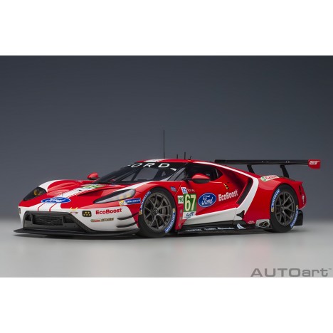 Ford GT LM 2019 Priaulx/Tincknell/Bomarito 67 1/18 AUTOart