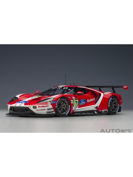 Ford GT GTE Pro Le Mans 24h 2019 67 1/18 AUTOart  - 1