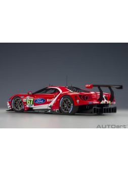 Ford GT LM 2019 Priaulx/Tincknell/Bomarito 67 1/18 AUTOart