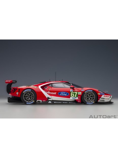 Ford GT LM 2019 Priaulx/Tincknell/Bomarito 67 1/18 AUTOart