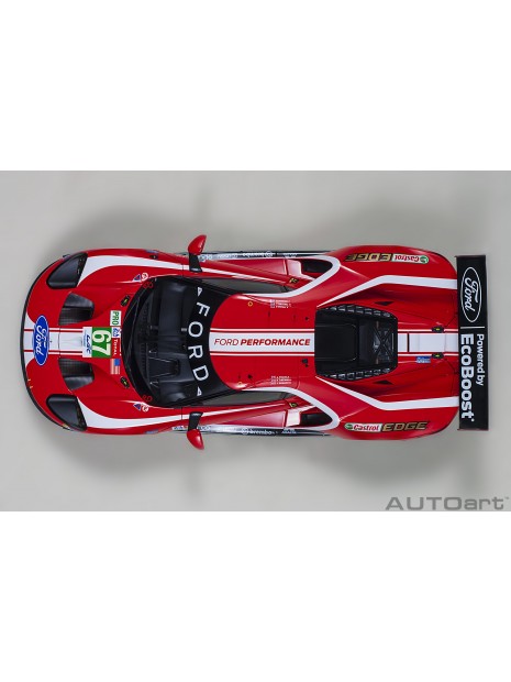 Ford GT LM 2019 Priaulx/Tincknell/Bomarito 67 1/18 AUTOart