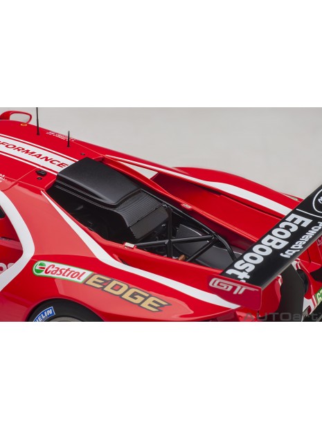 Ford GT LM 2019 Priaulx/Tincknell/Bomarito 67 1/18 AUTOart