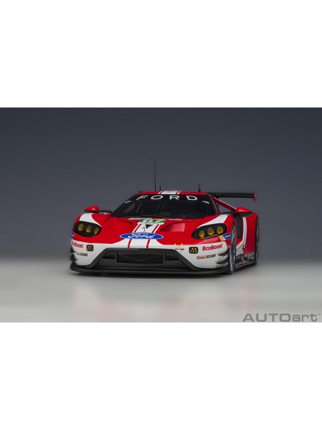 Ford GT LM 2019 Priaulx/Tincknell/Bomarito 67 1/18 AUTOart