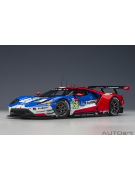 Ford GT LM 2019 Hand/Müller/Bourdais 68 1/18 AUTOart