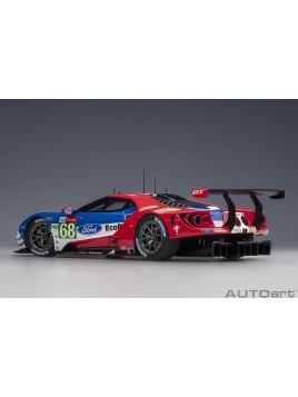 Ford GT LM 2019 Hand/Müller/Bourdais 68 1/18 AUTOart