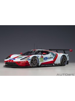 Ford GT LM 2019 Briscoe/Westbrook/Dixon 69 1/18 AUTOart AUTOart - 1