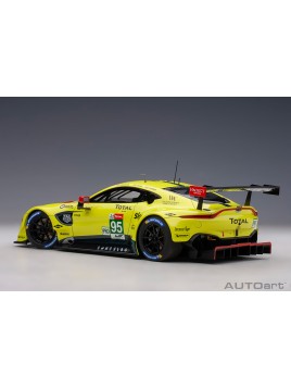 Aston Martin Vantage GTE LE MANS Pro 2018 95 Sorensen/Thiim/Turner 1/18 AUTOart AUTOart - 2