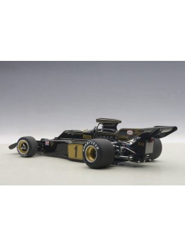 Lotus 72 E 1973 Fittipaldi 1 1/18 AUTOart AUTOart - 2