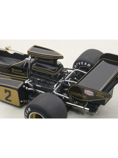 Lotus 72 E 1973 Peterson 2 1/18 AUTOart AUTOart - 12