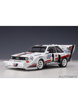 Audi Sport quattro S1 Pikes Peak 1987 Röhrl 1 (Winner) 1/18 AUTOart AUTOart - 1