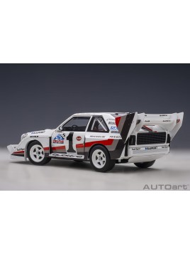 Audi Sport quattro S1 Pikes Peak 1987 Röhrl 1 (Winner) 1/18 AUTOart AUTOart - 2