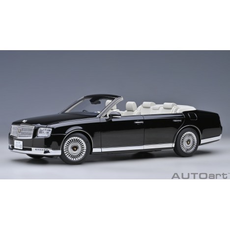 TOYOTA CENTURY OPEN CAR (black) 2019 1/18 AUTOart AUTOart - 2