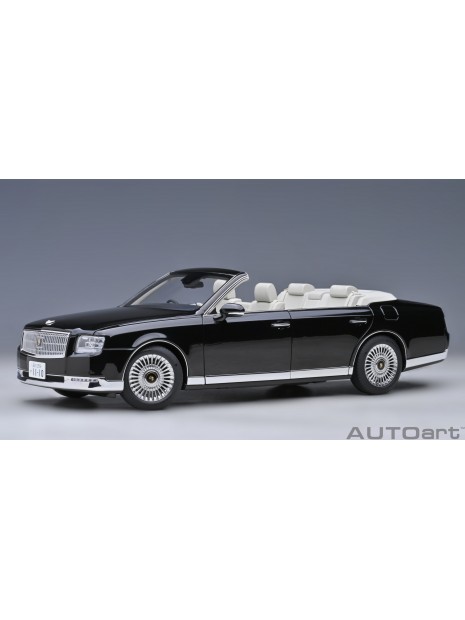 TOYOTA CENTURY OPEN CAR (black) 2019 1/18 AUTOart AUTOart - 2