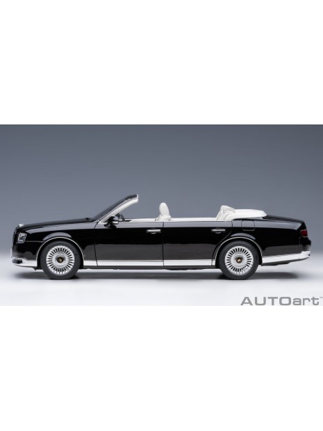 TOYOTA CENTURY OPEN CAR (black) 2019 1/18 AUTOart AUTOart - 3