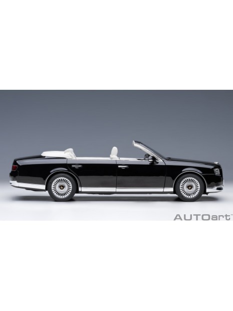 TOYOTA CENTURY OPEN CAR (black) 2019 1/18 AUTOart AUTOart - 4