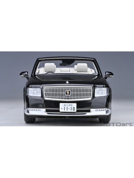 TOYOTA CENTURY OPEN CAR (black) 2019 1/18 AUTOart AUTOart - 5