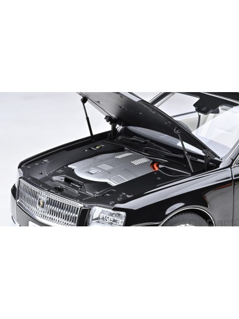 TOYOTA CENTURY OPEN CAR (black) 2019 1/18 AUTOart AUTOart - 9