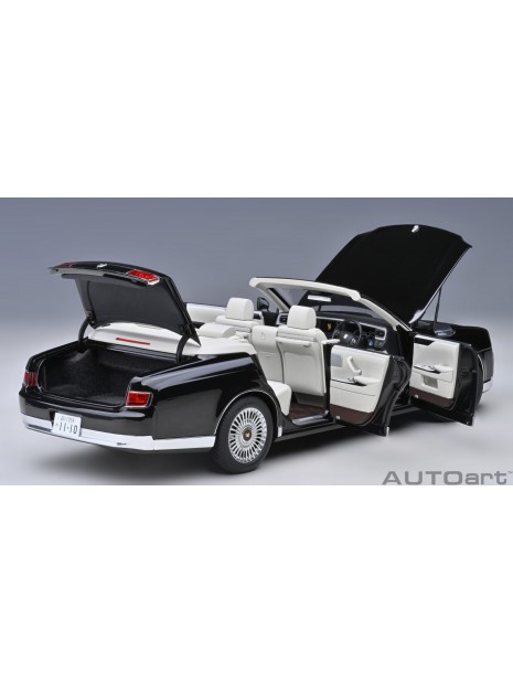 TOYOTA CENTURY OPEN CAR (black) 2019 1/18 AUTOart AUTOart - 13