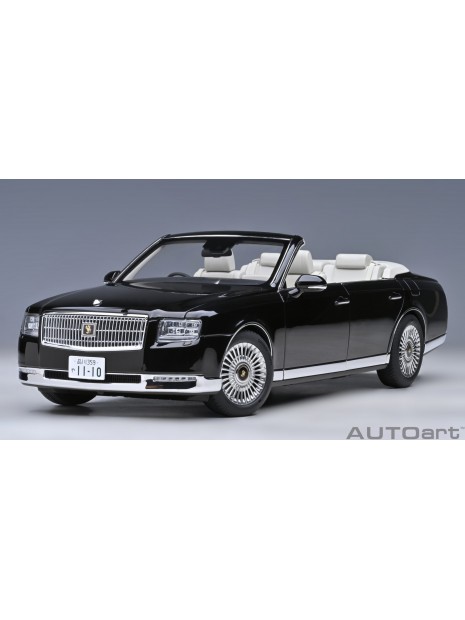 TOYOTA CENTURY OPEN CAR (black) 2019 1/18 AUTOart AUTOart - 14