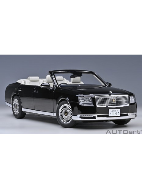 TOYOTA CENTURY OPEN CAR (black) 2019 1/18 AUTOart AUTOart - 15