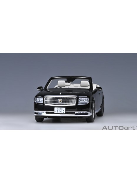 TOYOTA CENTURY OPEN CAR (black) 2019 1/18 AUTOart AUTOart - 16