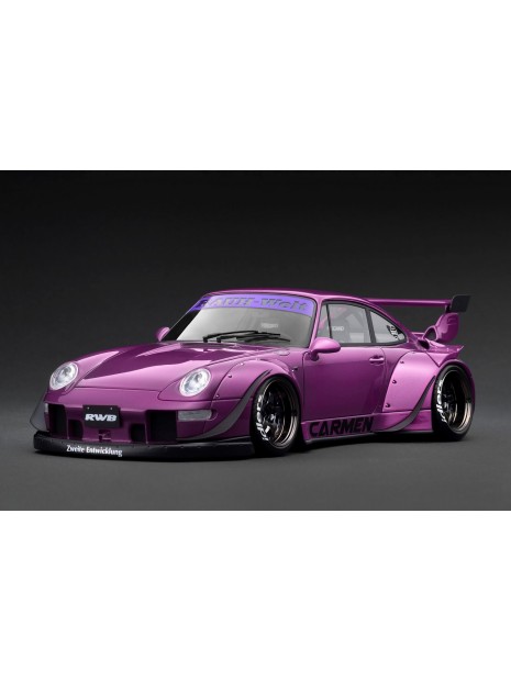 Porsche 911 RWB 993 1/18 Ignition Model Ignition Model - 1