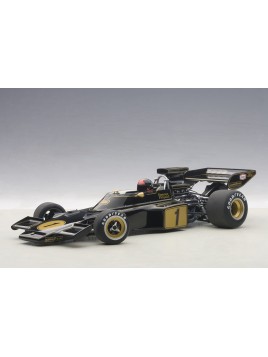 Lotus 72 E 1973 Fittipaldi 1 (with driver figurine fitted) 1/18 AUTOart AUTOart - 1