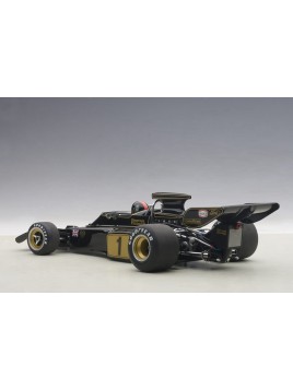 Lotus 72 E 1973 Fittipaldi 1 (with driver figurine fitted) 1/18 AUTOart AUTOart - 2