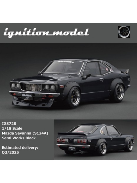 Mazda Savanna (S124A) Semi Works 1/18 Ignition Model Ignition Model - 3