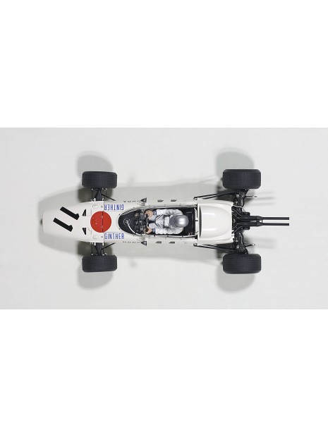 Honda RA272 F1 Grand Prix Mexico 1965 1 1/18 AUTOart AUTOart - 7