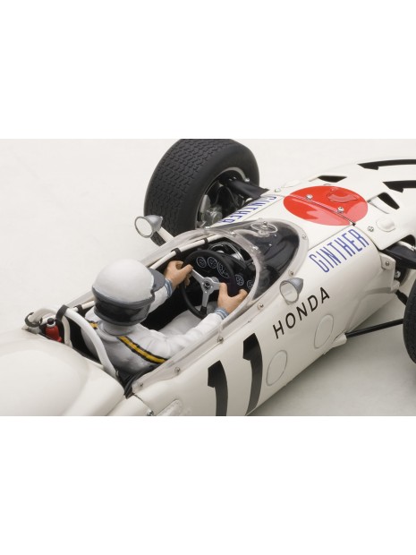 Honda RA272 F1 Grand Prix Mexico 1965 1 1/18 AUTOart AUTOart - 10