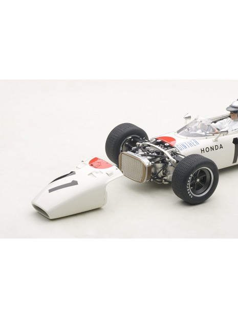 Honda RA272 F1 Grand Prix Mexico 1965 1 1/18 AUTOart AUTOart - 12